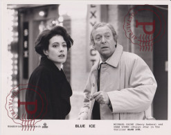 BLUE ICE. CINE CINEMA. ACTOR ACTRESS. ACTRIZ. PHOTO FOTO +-25X20.5CM - Other Formats
