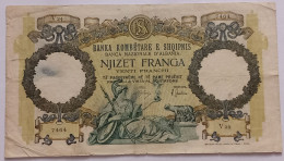 Albania 20 Franga 1939 - Albania