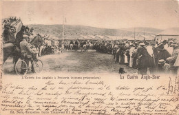 [-5%] MILITARIA - Pretoria - Lentrée Des Anglais - Prisonniers - Guerre Anglo Boer - Animé - Nels - Carte Postale - Andere Kriege