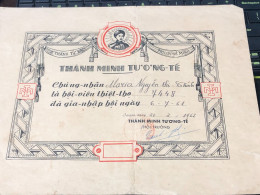 Viet Nam South -All Types Of Military Officer Diplomas Of The Republic Of Vietnam Before 1975,American Colonial Period I - Historical Figures