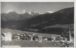 SEDRUN ► Mit Piz Muraun Und Dem Hotel Krone Ca.1930 - Tujetsch