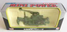 KOMATSU - Modellino Shinsei Mini Power Bulldozer Anfibio #36 Scala 1:60 - Andere & Zonder Classificatie