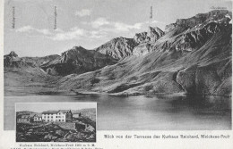 MELCHSEE-FRUTT ► Mehrbildkarte Mit Kurhaus Reinhard Anno 1912 - Kerns
