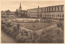 [-5%] BELGIQUE - Wervicq - Institut Des Sœurs De Charité De Marie - Jardin Dagrément - D. Branckaert - Carte Posta - Wervik