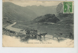 SUISSE - GRISONS - Berninastrasse Oberhalb La Rosa (la Motta ) - Carte Postée à POSCHIAVO En 1913 - Poschiavo