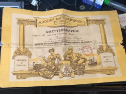 Viet Nam South -All Types Of Military Officer Diplomas Of The Republic Of Vietnam Before 1975, American Colonial Period - Historical Figures
