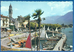 Schweiz; Ascona; Lago Maggiore - Ascona