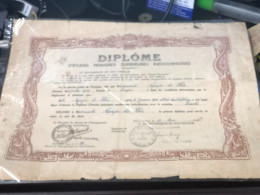 Viet Nam South -All Types Of Military Officer Diplomas Of The Republic Of Vietnam Before 1975, American Colonial Period - Historical Figures