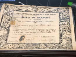 Viet Nam South -All Types Of Military Officer Diplomas Of The Republic Of Vietnam Before 1975, American Colonial Period - Historical Figures