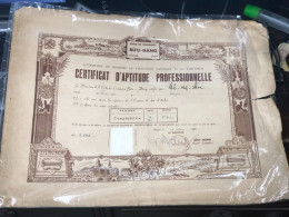 Viet Nam South -All Types Of Military Officer Diplomas Of The Republic Of Vietnam Before 1975, American Colonial Period - Historical Figures