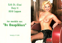 Vieux Papiers > Calendriers > Grand Format : 1981-90  EROTIQUE / NUE  //  396 - Big : 1981-90