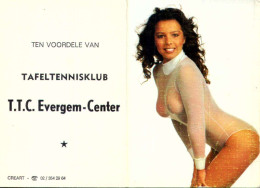 Vieux Papiers > Calendriers > Grand Format : 1981-90  EROTIQUE / NUE  //  396 - Big : 1981-90