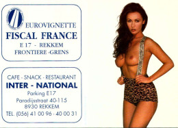 Vieux Papiers > Calendriers > Grand Format : 1981-90  EROTIQUE / NUE  //  396 - Big : 1981-90