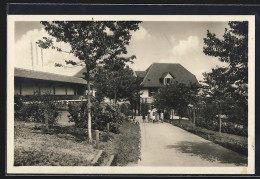 AK Evilard-Leubringen, Sanatorium, Maison Blanche  - Evilard