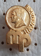 Mate Parlov World Champion Havana Cuba 1974 Boxing La Boxe Boxen Boks Yugoslavia Pin - Boxing
