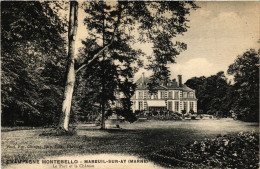 Delcampe - CPA MAREUIL-sur-AY - Le Parc Et Le Chateau (364495) - Mareuil-sur-Ay