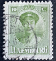 Luxembourg - Luxemburg - C6/10 - 1921 - (°)used - Michel 125 - Groothertogin Charlotte - 1921-27 Charlotte Front Side