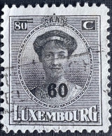 Luxembourg - Luxemburg - C6/11 - 1927 - (°)used - Michel 200 - Groothertogin Charlotte - 1921-27 Charlotte Front Side