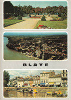 [-5%] FRANCE - N3531 Blaye - Les Beaux Jardins - Vue Générale Avec La Citadelle - Le Port - Edition Elcé - Carte Postale - Blaye