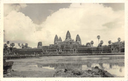 Delcampe - ¤¤   -  CAMBODGE   -   Carte-Photo Du Temple D'ANKOR En 1956   -   ¤¤ - Kambodscha