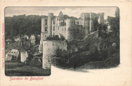 [-5%] LUXEMBOURG - Beaufort - Château - Ruine - Tour - Maison - Bois - Panorama - Verlag P Klusserath - Carte Postale An - Muellerthal
