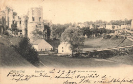 [-5%] LUXEMBOURG - Mullerthal - Beaufort - Château Et Village - Route - Champ - Ed Nels - Obli 1906 - Carte Postale Anci - Muellerthal