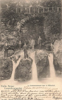[-5%] LUXEMBOURG - Mullerthal - Le Schiessendempel - Cascade - Pont - Animé - Charless Bernhoeft - Carte Postale Ancienn - Muellerthal