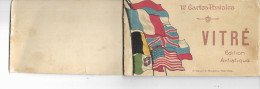 Delcampe - Ille Et Vilaine : VITRE Vitré   Souvenir   : Carnet Entier 12 Vues ,, Artaud Et Nozais , Nantes - Vitre