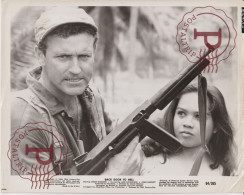 BACK DOOR TO HELL. CINE CINEMA. ACTOR ACTRESS. ACTRIZ. PHOTO FOTO +-25.5X20.5CM - Other Formats