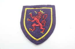 Militaria - PATCH : Original Belgian 10th Fighter-Bomber Wing - Belgium Belgique - Material : Felt - Uniforms