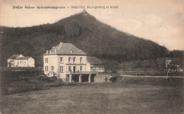 [-5%] LUXEMBOURG - Mullerthal - Heringerburg Et Hôtels - Route - Champ - Maison - JM Bellwald - Carte Postale Ancienne - Muellerthal