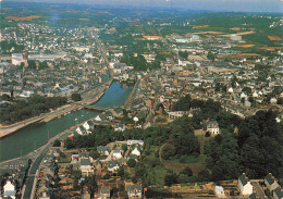 [-5%] FRANCE - Landerneau - Vue Générale Sur LElorn Et Le Centre Ville - Carte Postale - Landerneau