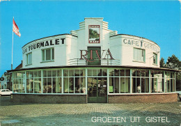 [-5%] BELGIQUE - Gistel - Café Dancing Tourmalet Nieuwpoortsteenweg - Met Modern Stereo Jazz Orgel - Carte Postale Ancie - Gistel