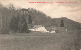 LUXEMBOURG - Mullerthal - Moulin Et Hernigerburg - Champ - Paysage - Arbre - Ch Bernhoeft - Carte Postale Ancienne - Muellerthal