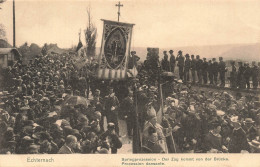 [-5%] LUXEMBOURG - Echternach - Procession - Springprozession - Drapeau - Clergé - Animé - Nels - Carte Postale Ancienne - Echternach
