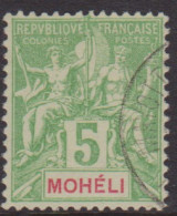 Mohéli  4 Obl - Autres & Non Classés