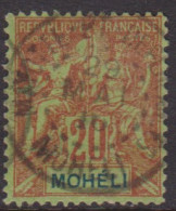 Mohéli  6 Obl - Autres & Non Classés