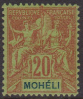 Mohéli  6** - Autres & Non Classés