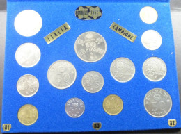 Spagna - Serie Mondiali Di Calcio 1980-1982 - KM# 805 - 816÷20 - Ongebruikte Sets & Proefsets