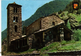 Delcampe - CPM Sant Joan De Casellas Esglesia Romanica ANDORRA (1280459) - Andorra