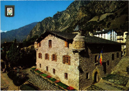 Delcampe - CPM Casa De La Vall ANDORRA (1280606) - Andorra