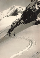 [-5%] FRANCE - Vala DIsère - Printemps En Haute Montagne - Aiguille De La Grande Sassière - Animé - Carte Postale - Val D'Isere