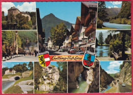 AK: Luftkurort Und Sommerfrische Golling, Gelaufen 11. 8. 1971 (Nr. 2468) - Golling
