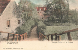 [-5%] BELGIQUE - Auderghem - Rouge Cloitre - La Laiterie - Allée - Maison - Colorisé - Ed Nels - Carte Postale Ancienne - Auderghem - Oudergem