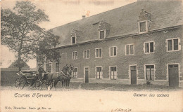 [-5%] BELGIQUE - Heverlé - Ecuries DHeverlé - Caserne Des Cochers - Cheval - Ed Nels - Obl 1908 - Carte Postale An - Leuven