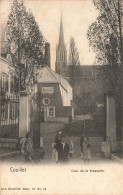 [-5%] BELGIQUE - Couillet - Cour De La Brasserie - Nels - Série 18 No 19 - Animé - Enfants - Eglise - Carte Postale Anci - Autres & Non Classés