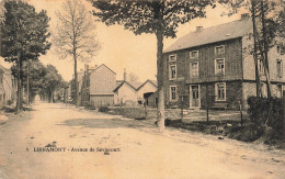 [-5%] BELGIQUE - Libramont - Avenue De Séviscourt - écurie - Maison - Bâtiment - Route - SAIA - Carte Postale Ancienne - Libramont-Chevigny