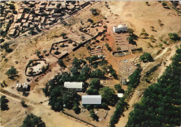 Delcampe - RÉPUBLIQUE DU NIGER - NIAMEY - MUSÉE NATIONAL  Vue Aérienne - Niger