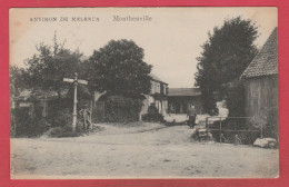 Delcampe - Montheuville ... Environs De Melreux - 1922 ( Voir Verso ) - Hotton