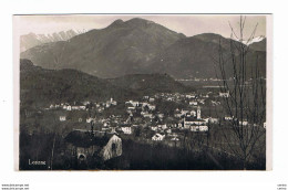 LOSONE (TI):  PANORAMA  .  " NEGOZIO  MORNAGHINI "  -  FOTO  LATI  RECISI  -  FP - Losone